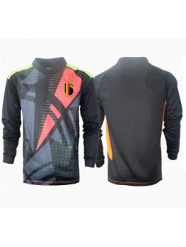 Belgija Golmanski Domaci Dres EP 2024 Dugim Rukavima Belgija Golmanski Domaci Dres EP 2024 Dugim Rukavima